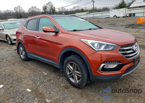 2017 Hyundai Santa Fe Sport из США, поврежденный, VIN 5XYZUDLB8HG399200